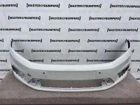 VW Caddy Passenger Short Maxi 2015-19 Front Bumper 6 Pdc No Jets Genuine [v6]