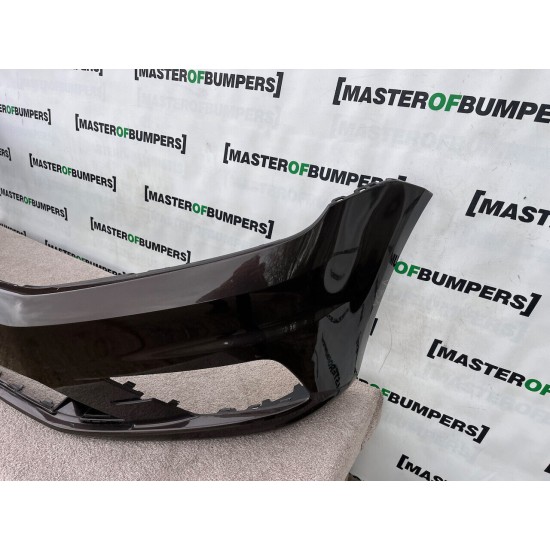 VW Caddy Life Short And Max 2015-2019 Front Bumper No Pdc No Jets Genuine [v31]