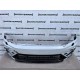 VW Tiguan R Line Premium Mk2 2016-2020 Front Bumper 6 Pdc +jets Genuine [v40]