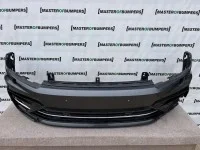VW Tiguan R Line Mk2 Suv 2016-2020 Front Bumper 4 Pdc + Jets Genuine [v102]