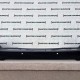 VW Caddy Cargo Life Maxi Van Mpv Mk5 2020-2025 Rear Bumper 4 Pdc Genuine [v123]