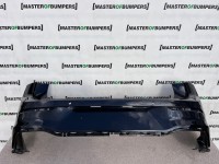 VW Golf Gti Gtd R Line Mk8 Hatchback 2020-2024 Rear Bumper 4 Pdc Genuine [v158]