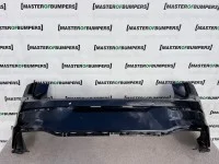 VW Golf Gti Gtd R Line Mk8 Hatchback 2020-2024 Rear Bumper 4 Pdc Genuine [v158]