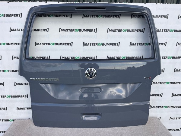 VW Transporter Caravelle Multivan T6 T6.1 2016-2021 Tailgate Bare Genuine Grey 1 VW Transporter Caravelle Multivan T6 T6.1 2016-2021 Tailgate Bare Genuine Grey 1