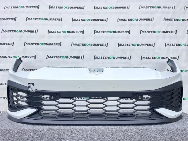 VW Golf Gti Gtd Clubsport Mk8 2020-2023 Front Bumper 6 Pdc Genuine [v396]