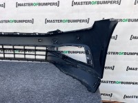 VW Passat Gt B8 Lift 2020-2024 Front Bumper 4 Pdc No Jets Genuine [v308]
