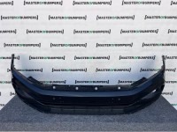 VW Passat Gt B8 Lift 2020-2024 Front Bumper 4 Pdc No Jets Genuine [v308]
