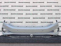 VW Passat Gt B8 Lift 2020-2024 Front Bumper 6 Pdc No Jets Genuine [v427]