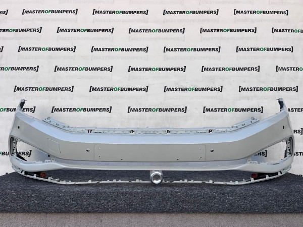 VW Passat Gt B8 Lift 2020-2024 Front Bumper 6 Pdc No Jets Genuine [v427]