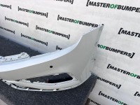 VW Passat Gt B8 Lift 2020-2024 Front Bumper 6 Pdc No Jets Genuine [v427]