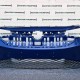 VW Id4 Id.4 Life Max 2021-2024 Front Bumper Blue 6 Pdc Genuine [v442]