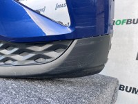 VW Id4 Id.4 Life Max 2021-2024 Front Bumper Blue 6 Pdc Genuine [v442]