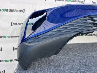 VW Id4 Id.4 Life Max 2021-2024 Front Bumper Blue 6 Pdc Genuine [v442]