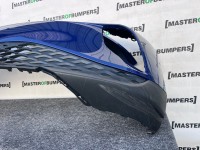 VW Id4 Id.4 Life Max 2021-2024 Front Bumper Blue 6 Pdc Genuine [v442]