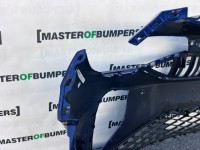 VW Id4 Id.4 Life Max 2021-2024 Front Bumper Blue 6 Pdc Genuine [v442]