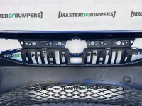 VW Id4 Id.4 Life Max 2021-2024 Front Bumper Blue 6 Pdc Genuine [v442]
