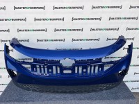 VW Id4 Id.4 Life Max 2021-2024 Front Bumper Blue 6 Pdc Genuine [v442]