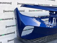 VW Id4 Id.4 Life Max 2021-2024 Front Bumper Blue 6 Pdc Genuine [v442]