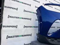 VW Id4 Id.4 Life Max 2021-2024 Front Bumper Blue 6 Pdc Genuine [v442]