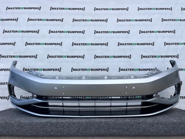 VW Passat Sel Evo B8 Lift 2020-2024 Front Bumper 6 Pdc No Jets Genuine [v404]