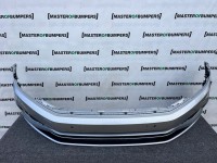 VW Passat Sel Evo B8 Lift 2020-2024 Front Bumper 6 Pdc No Jets Genuine [v404]