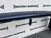 VW Transporter Caravelle T6 2017-2021 Rear Bumper 4 Pdc Genuine [v473]