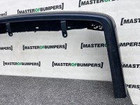 VW Transporter Caravelle T6 2017-2021 Rear Bumper 4 Pdc Genuine [v473]