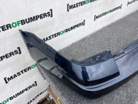 VW Transporter Caravelle T6 2017-2021 Rear Bumper 4 Pdc Genuine [v473]