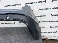 VW Tiguan Allspace Mk2 2017-2022 Rear Bumper 6 Pdc Genuine [v474]