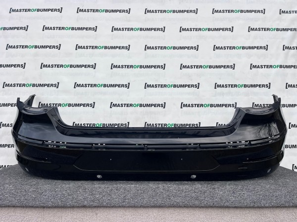 VW Passat Cc Gt Line Mk1 Lift 2008-2012 Rear Bumper 6 Pdc Genuine [v461]
