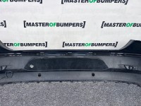 VW Passat Cc Gt Line Mk1 Lift 2008-2012 Rear Bumper 6 Pdc Genuine [v461]
