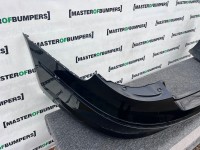VW Passat Cc Gt Line Mk1 Lift 2008-2012 Rear Bumper 6 Pdc Genuine [v461]