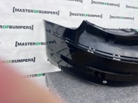 VW Passat Cc Gt Line Mk1 Lift 2008-2012 Rear Bumper 6 Pdc Genuine [v461]