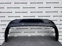 VW Passat Cc Gt Line Mk1 Lift 2008-2012 Rear Bumper 6 Pdc Genuine [v461]