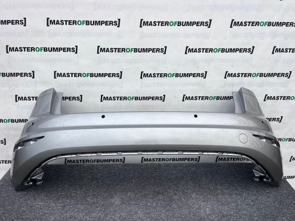 VW Golf Sv Sportsvan Hatchback 2014-2017 Rear Bumper 4 Pdc Genuine [v464]