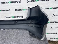 VW Golf Sv Sportsvan Hatchback 2014-2017 Rear Bumper 4 Pdc Genuine [v464]