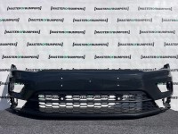 VW Tiguan Se 5na Mk2 2016-2019 Front Bumper 4 Pdc No Jets Genuine [v505]