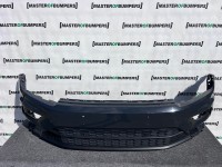 VW Tiguan Se 5na Mk2 2016-2019 Front Bumper 4 Pdc No Jets Genuine [v505]