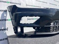 VW Tiguan Se 5na Mk2 2016-2019 Front Bumper 4 Pdc No Jets Genuine [v505]