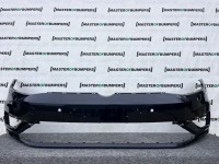 VW Golf Se Mk7 Face Lifting 2017-2019 Front Bumper 6 Pdc + Jets Genuine [v421]