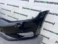 VW Golf Se Mk7 Face Lifting 2017-2019 Front Bumper 6 Pdc + Jets Genuine [v421]