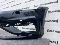 VW Golf Se Mk7 Face Lifting 2017-2019 Front Bumper 6 Pdc + Jets Genuine [v421]