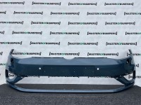 VW Golf Style Mk7.5 Lift Hatch 2017-2019 Front Bumper 6 Pdc Jets Genuine [v537]