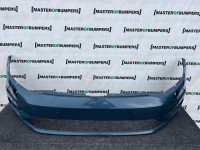 VW Golf Style Mk7.5 Lift Hatch 2017-2019 Front Bumper 6 Pdc Jets Genuine [v537]