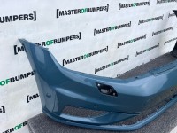 VW Golf Style Mk7.5 Lift Hatch 2017-2019 Front Bumper 6 Pdc Jets Genuine [v537]