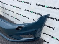 VW Golf Style Mk7.5 Lift Hatch 2017-2019 Front Bumper 6 Pdc Jets Genuine [v537]