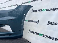 VW Golf Style Mk7.5 Lift Hatch 2017-2019 Front Bumper 6 Pdc Jets Genuine [v537]
