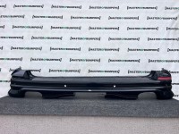 VW Transporter Caravelle Abt T6 2017-2021 Rear Bumper 4 Pdc Genuine [v534]
