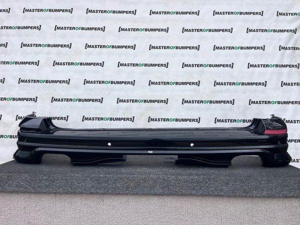 VW Transporter Caravelle Abt T6 2017-2021 Rear Bumper 4 Pdc Genuine [v534]