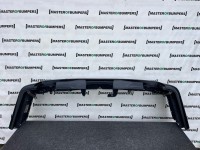 VW Transporter Caravelle Abt T6 2017-2021 Rear Bumper 4 Pdc Genuine [v534]